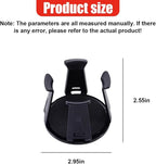 YoRise Car Cup Holder Expander, Automotive Drink Holder Adapter with Adaptive Clamping Arm, Universal Vehicle Cupholder Expander Accessories for Fixing Water Cups, Drinks (2PCS)