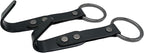 Headrest Hooks for Car 2 Pack Black
