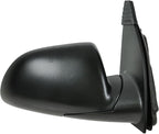 2 Piece Driver and Passenger Side Mirror Assembly Set Electric Adjustment Non-Heated No Memory Black Compatible with 2005-2009 Chevrolet Equinox 2002-2007 Saturn Vue GM1320268 GM1320271