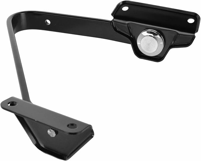Driver or Passenger Side View Mirror Manual Folding Manual Adjustment Black Compatible with 1987-1991 Ford F150