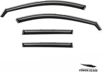 Voron Glass in-Channel Extra Durable Rain Guards for Mazda CX-50 2023-2026, Window Deflectors, Vent Window Visors, 4 Pieces - 201237