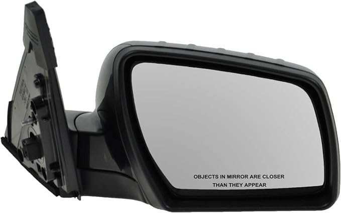 Right Mirror without Heat Passenger Side KI1321142 Compatible with 2010-2011 Kia Soul