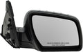 Right Mirror without Heat Passenger Side KI1321142 Compatible with 2010-2011 Kia Soul