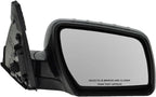 Right Mirror without Heat Passenger Side KI1321142 Compatible with 2010-2011 Kia Soul