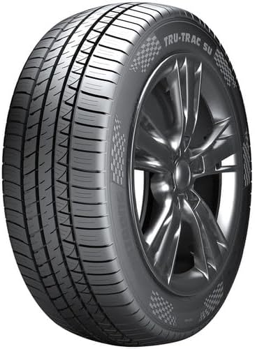 Armstrong Tru-Trac SU All-Season Passenger Car Performance Radial Tire-215/55R18 215/55/18 215/55-18 99V Load Range XL 4-Ply BSW Black Side Wall UTQG 440AA
