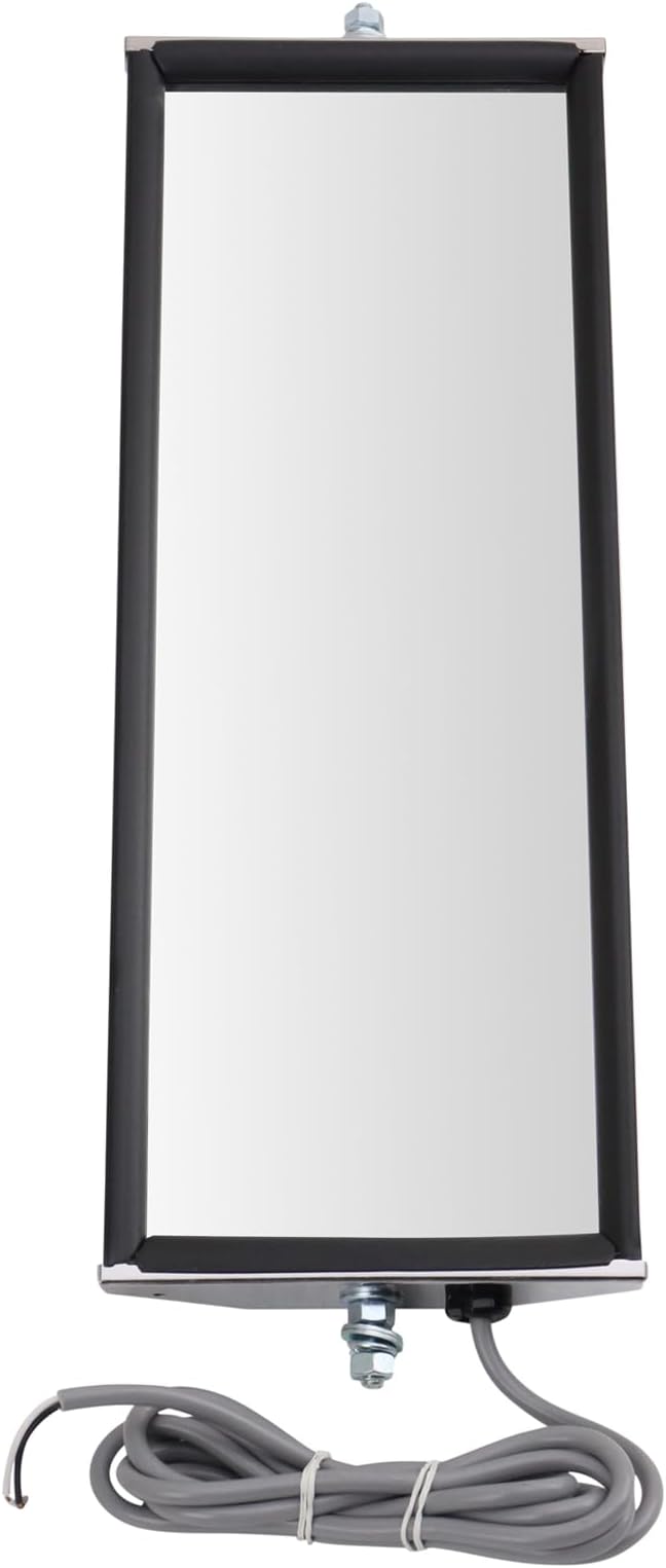 Driver or Passenger Side Mirror Assembly Manual Heated Paint to Match Compatible with 02-19 Freightliner M2 106 02-19 International 4300 87-19 Kenworth T800 08-19 Peterbilt 389