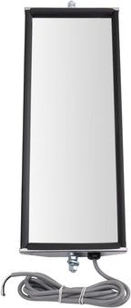 Driver or Passenger Side Mirror Assembly Manual Heated Paint to Match Compatible with 02-19 Freightliner M2 106 02-19 International 4300 87-19 Kenworth T800 08-19 Peterbilt 389