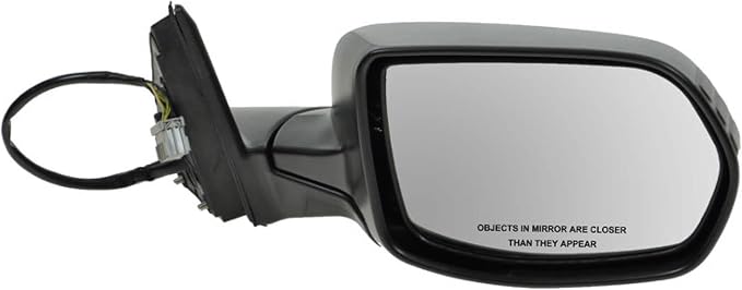 Passenger Side Power Heated Mirror Paint to Match Compatible with 2007-2011 Honda CR-V HO1321239
