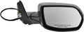 Passenger Side Power Heated Mirror Paint to Match Compatible with 2007-2011 Honda CR-V HO1321239