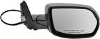 Passenger Side Power Heated Mirror Paint to Match Compatible with 2007-2011 Honda CR-V HO1321239