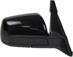 Right Mirror without Heat Passenger Side KI1321142 Compatible with 2010-2011 Kia Soul
