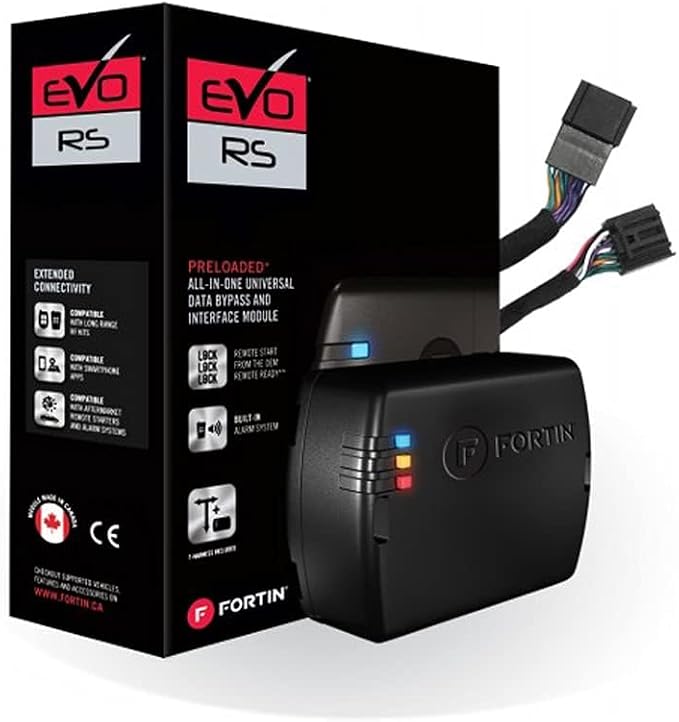 EVO-AUDT1 Stand-Alone Add-On Remote Start Car Starter System for Audi Key-Port Vehicles