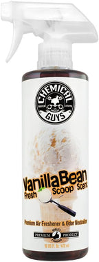 AIR23116 Vanilla Bean Fresh Scoop Scent Air Freshener & Odor Eliminator, (Great for Cars, Trucks, SUVs, RVs, Home, Office, Dorm Room & More)16 fl oz