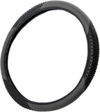 Sporty Two Tone Ergonomic Grip Steering Wheel Cover - Massaging Gel Grip for Standard Size Wheels 14.5-15 inch Gray/Black