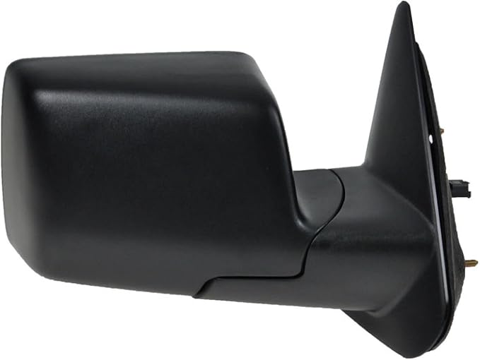 Passenger Side Mirror Assembly Electric Adjustment Non-Heated No Memory Black Compatible with 2006-2011 Ford Ranger 2006-2007 Mazda B2300 B3000 B4000 FO1321282