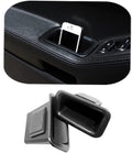 Front Row Door Organizer Compatible with Ford Explorer 2011 2012 2013 2014 2015 Armrest Storage Tray Phone Container Handle Pocket ABS Tray Insert Glove Pallet