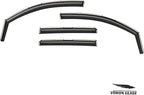 Voron Glass in-Channel Extra Durable Rain Guards for Nissan Titan 2017-2024 Crew Cab, Window Deflectors, Vent Window Visors, 4 Pieces - 200589