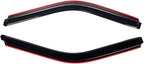 Extra Durable In-Channel Window Visor, Fit Chevrolet & GMC C/K 1500, 2500, 3500 1988-1999, Regular/Extended Cab, 1992-1999 Tahoe & Yukon, 1992-1994 Blazer (NOT Fit S10 Blazer), Smoke, 2-Pcs