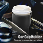 Car Cup Holder Hook, Auto Window Mount Bottle Holder 3.54'' Caliber Air Vent Hanging Beverage Holder for Soda Cans, Water Bottles, Coffee