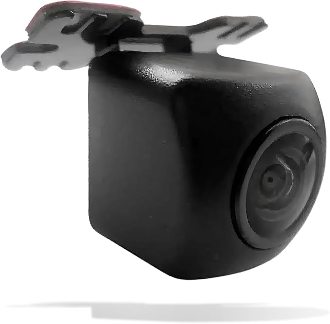 ND-BC011 Rear View Backup Camera – NTSC Universal Camera with Selectable Front View, 155° Wide Angle, Night Vision, High Res, License Plate Mount – Compatible with in-Dash Receivers