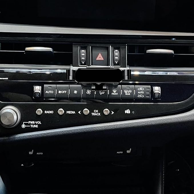 Car Phone Holder For 2019-2024 Lexus ES 350 ES 300H Phone Mount Interior Accessories Phone Stand Vent