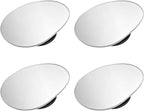 4PCS Car Blind Spot Mirror, Wide Angle Clear HD Glass Convex Side Rear View Mirror to Reduce Blindspot, Auto Exterior Rear View Accessories for Wide Angle, Universal Fit (StyleD)