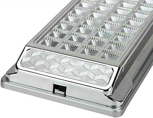 Universal Interior Light 36 LED Reading Light Ceiling Dome Roof Car Truck Boat Chrome Housing