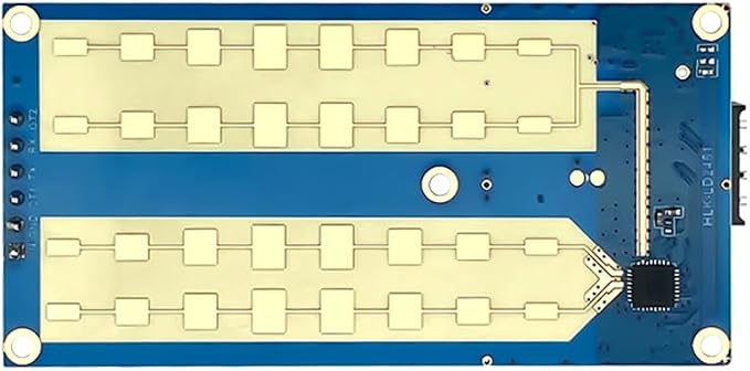 LD2451 24G Vehicle Status Monitoring Sensor Module Vehicle Ranging and Speed Measurement Millimeter Wave Ra·DAR Adapter (Module only)