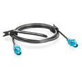 Rosenberger E6K10A-1CAZ5-Z H-MTD Vehicle Automotive Ethernet Cable 10Gbps 100/1000BASE-T1 H-MTD Female to Female Shielded LCA-101-1000-Z-Z Cable for ADAS, Telematics, Autonomous Driving (3M/9.84FT)