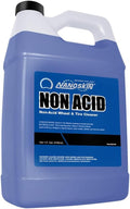 Non Acid Professional Wheel & Tire Cleaner 1 Gallon – Works with Brush | Car Wash Cleaning Spray for Detailing | Removes Brake Dust, Oil, Dirt, Light Corrosion