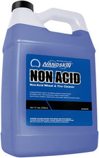 Non Acid Professional Wheel & Tire Cleaner 1 Gallon – Works with Brush | Car Wash Cleaning Spray for Detailing | Removes Brake Dust, Oil, Dirt, Light Corrosion