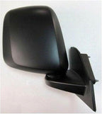 2 Piece Driver and Passenger Side Mirror Assembly Set Manual Adjustment Non-Heated No Memory Textured Compatible with 2015-2018 Chevrolet City Express 2013-2021 Nissan NV200 NI1320245 NI1321245