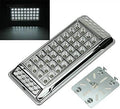 Universal Interior Light 36 LED Reading Light Ceiling Dome Roof Car Truck Boat Chrome Housing