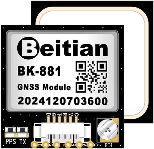 9th Generation Beidou GPS Module Antenna GNSS Racing Drone Flight Controller FPV Unmanned Aerial Vehicle Fixed-Wing BK Series (BK-881)