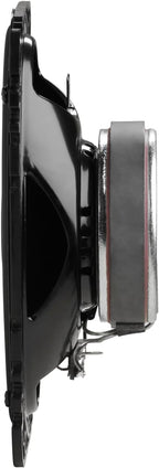 Club 644F - 4"x 6" (100mm x 152mm) Two-Way Car Speaker, 40W RMS, 120W Peak, Sensitivity (@ 2.83V): 92dB, Frequency Response: 75Hz – 20kHz, Nominal Impedance: 3.0 ohms
