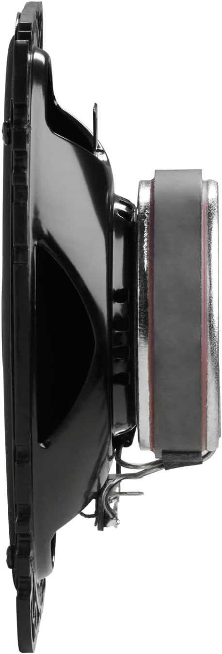 Club 644F - 4"x 6" (100mm x 152mm) Two-Way Car Speaker, 40W RMS, 120W Peak, Sensitivity (@ 2.83V): 92dB, Frequency Response: 75Hz – 20kHz, Nominal Impedance: 3.0 ohms