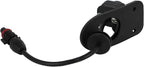 Voyager VCMS12R Super-CMOS High Performance Color Optics 1/3-inch Sensor Vehicle Right Side Body Observation Replacement Camera (No Housing), Anti-Blooming, Mirror Image Orientation, 12V DC (Renewed)