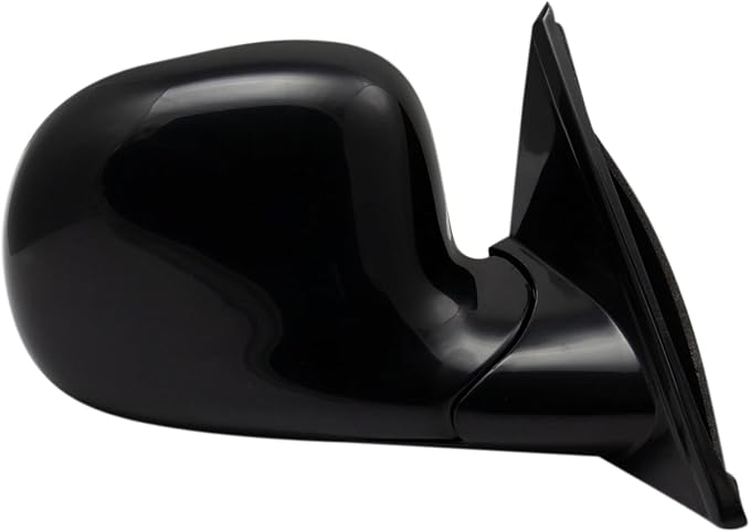Passenger Side View Mirror Manual Folding Electric Adjustment Non-Heated No Memory Black Compatible with 1995-1998 Chevrolet Blazer 1994-1997 S10 GMC S-15 Sonoma 1995-1997 Jimmy 1996-1997 Bravada