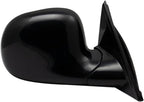 Passenger Side View Mirror Manual Folding Electric Adjustment Non-Heated No Memory Black Compatible with 1995-1998 Chevrolet Blazer 1994-1997 S10 GMC S-15 Sonoma 1995-1997 Jimmy 1996-1997 Bravada