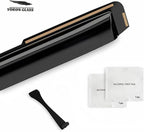 Voron Glass in-Channel Extra Durable Rain Guards for Nissan Rogue 2014-2020 SUV, Window Deflectors, Vent Window Visors, 4 Pieces - 220104