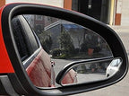 x Blind Spot Mirror, 5'' Framed Rhombus HD Glass Convex Adjustable Wide Angle Rear View Mirror,Universal For Car SUVs Truck Motorcycle (2pcs)