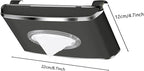 Faux Leather Car Tissue Box for Car Interior, Multi-Function Tissue Holder with Visor Clip, Armrest & Back Seat Napkin Organizer, Vehicle Tissue Dispenser Accessories (Black Hanging)