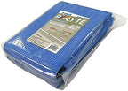 Elite Microfiber Drying Towel (25x36, 2 Pack, Waffle, Blue)