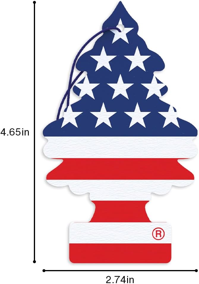 Vanilla Pride Air Freshener, (Pack of 24)