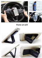 Blind Spot Mirror,Car Built-in Installation Glass Material 360 Degree Rotation Frameless 3.3 * 2.1Inch Convex Mirror Mechanical Installation Firm and Durable Installation Simple Gift box Packaging