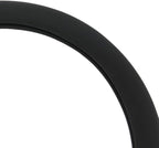Ergonomic Soft Grip Steering Wheel Cover - Sporty Leather Grip for Standard Size Wheels 14.5-15 inch Black