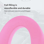 2PCS Car Seat Gap Filler,Flexible Seat Gap Organizer Between Seats for Tightly Filling Seat Gaps,Universal Car Side Seat Gap Filler Interior Car Accessories for Women & Men (Pink)