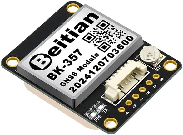 9th Generation Beidou GPS Module Antenna GNSS Racing Drone Flight Controller FPV Unmanned Aerial Vehicle Fixed-Wing BK Series (BK-357)