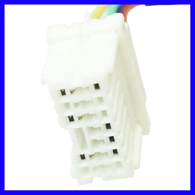 2 Piece Driver and Passenger Side Mirror Assembly Set Electric Adjustment Non-Heated No Memory Black Compatible with 2014-2016 Subaru Forester SU1320129 SU1321129