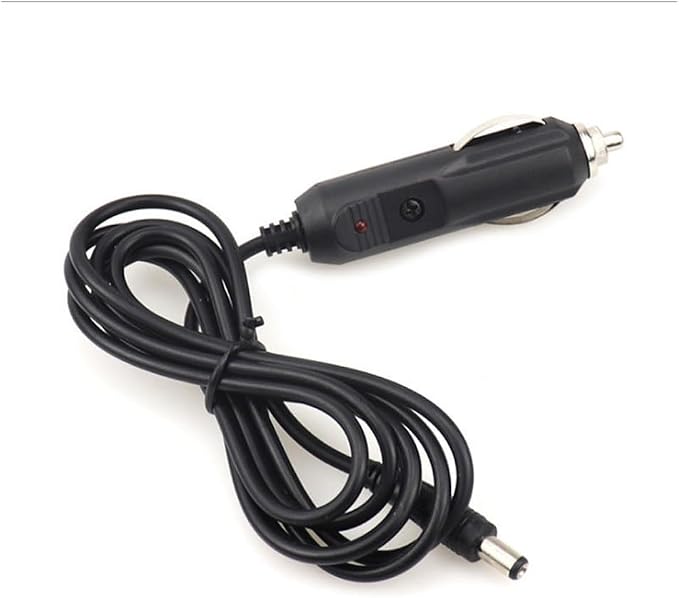 12V Car Charger Cigarette Lighter Adapter Cable Shiatsu Neck & Back Massager Heated Office Home Car Seat Cushion Seat Pad Power Supply